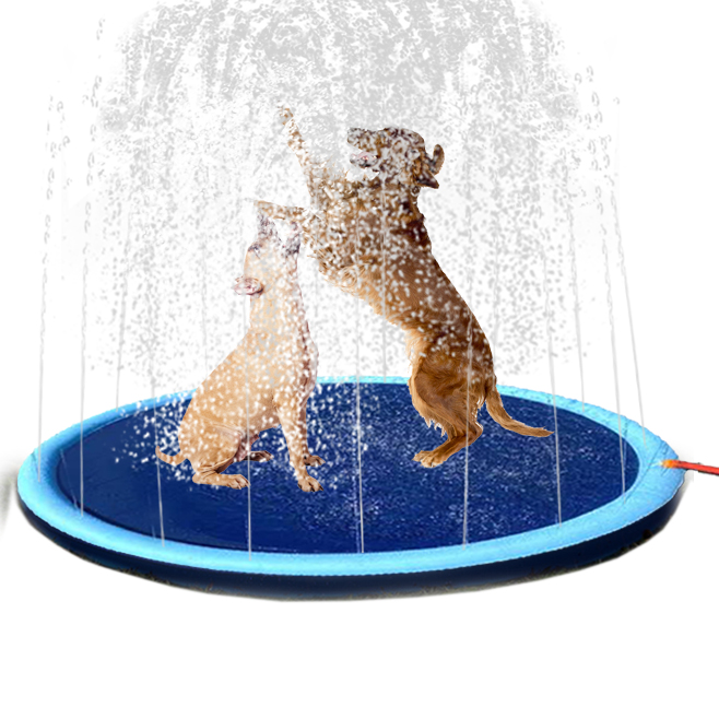 2021 Eco-friendly Sprinkle and Splash Play Mat Spray Water Mat for Kids Play Outdoor Splash Pad