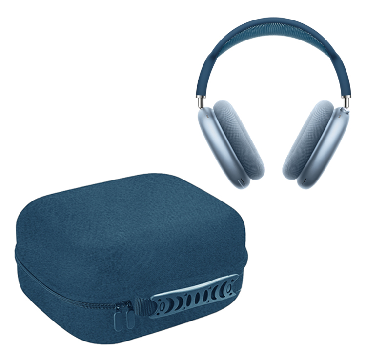 Чехлы для Airpods Max, роскошный чехол для переноски с рукавом EVA, чехол для хранения накладных наушников, чехол для Apple для Airpods Max