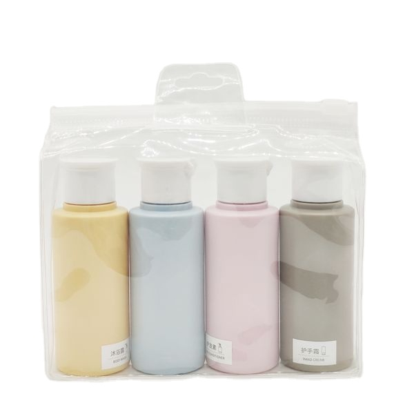 Hotel Amenities Set bath body care disposable mini shower gel shampoo conditioner