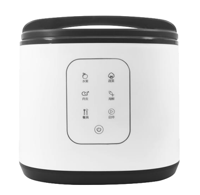 Household ozone food purification machine