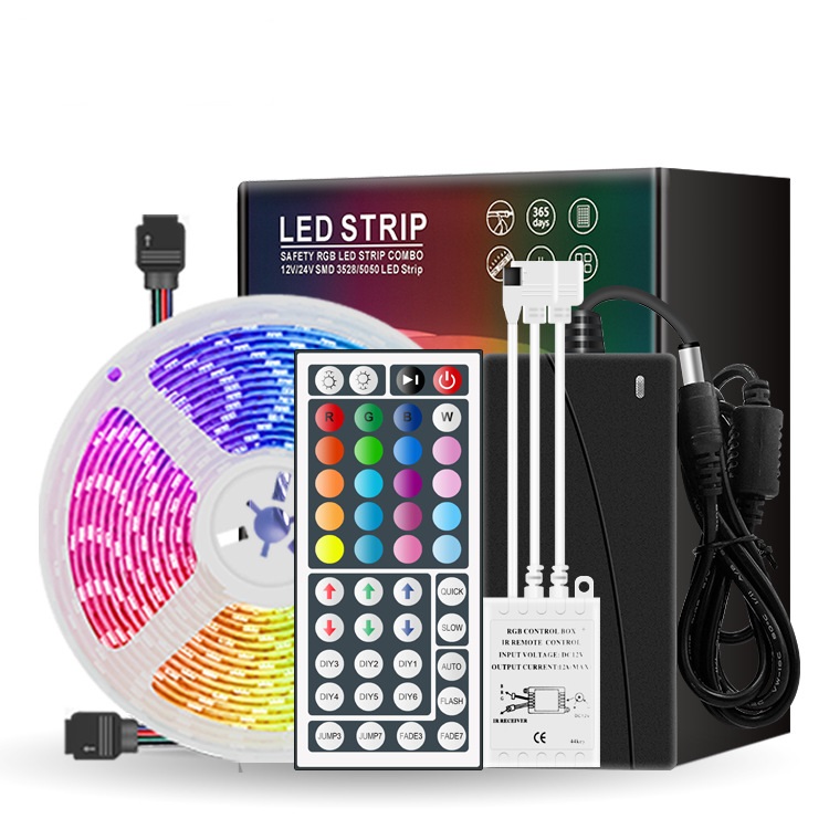 RGB адаптер дистанционного управления Светодиодная лента 5050 SMD 2835 гибкая лента Светодиодная лента
