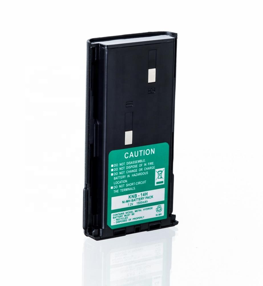Горячая Распродажа! 7,2 V никель-металл-гидридного Ni-CD иди и болтай walkie talkie “иди и батарейный блок KNB-14 KNB-14H для KENWOOD TK-260/270/270G/272/278/360/378/388 TK-2100