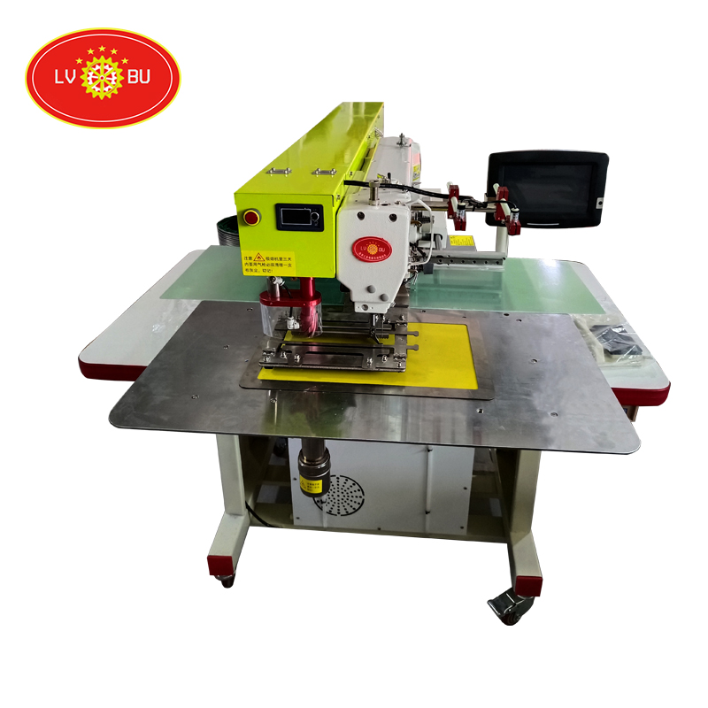 Многофункциональная Автоматическая карманная швейная машина guangzhou apparel machinery, лазерная машина для открывания пакетов с рисунком ткани