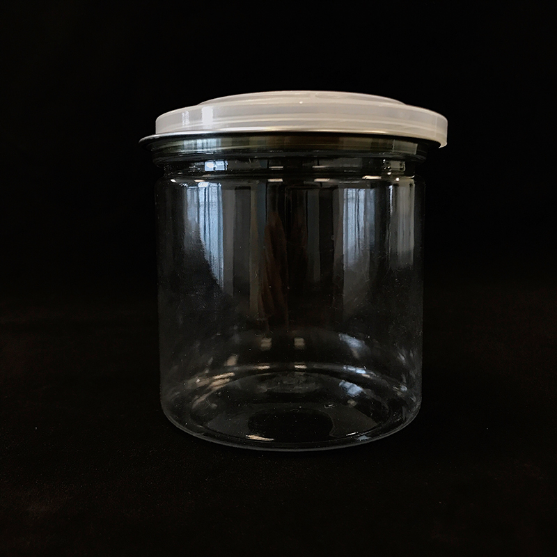 Factory Direct Sell Plastic Jar Food Container Empty Pet Bottle Plastic Jars Supplier Food Plastic Jar