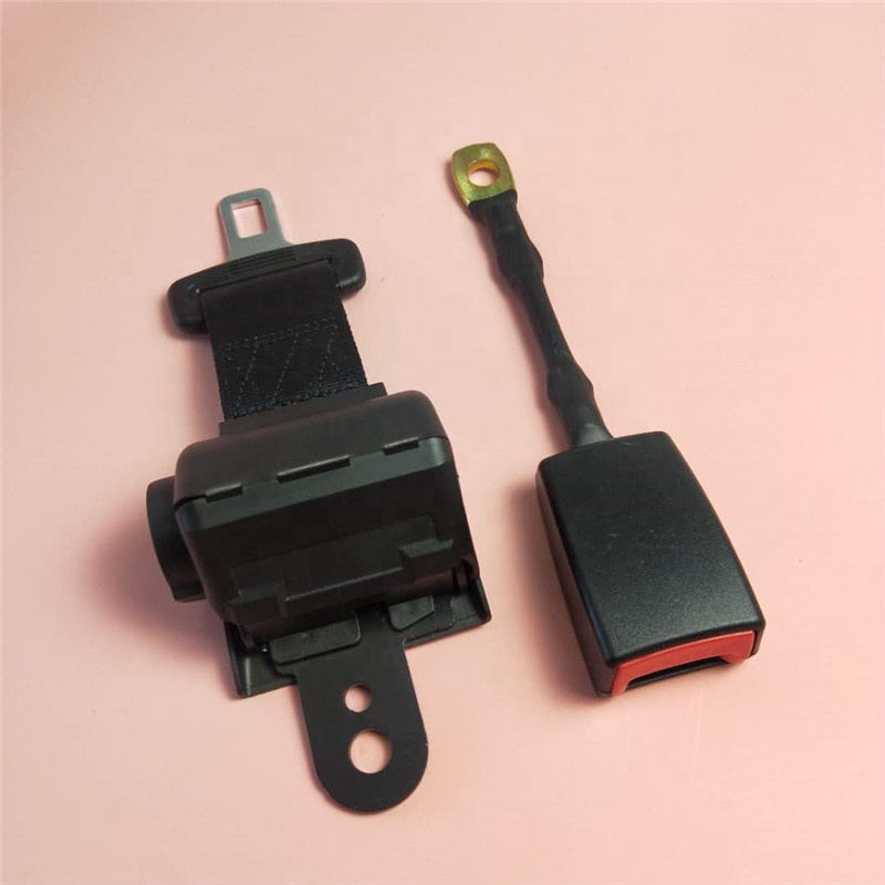 2018 hot sale Automatic telescoping Half pack Two-Point Vehicle Seatbelt