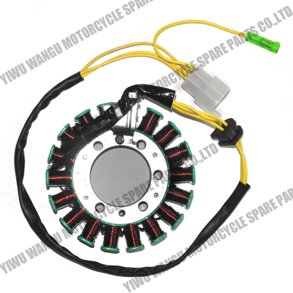 CF250 18 катушка статор Магнето с 3 + 1 вилкой для ATV картинг Багги Скутеры Мопед с CF250CC CG250
