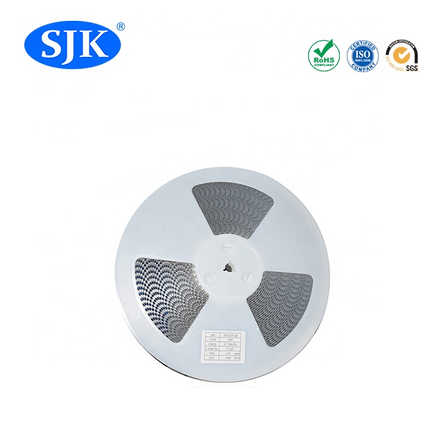 SJK SMD 6035 кварцевый кристалл-серия 6G 14,31818 MHz,20pF,20ppm, 30ppm smd Кристалл