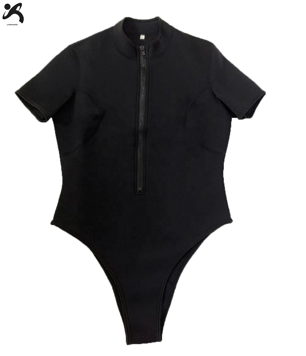 Neoprene 2mm Wetsuit Women Diving Suits Long/Short Sleeve One Piece Surfing Swimming dykkerdragt