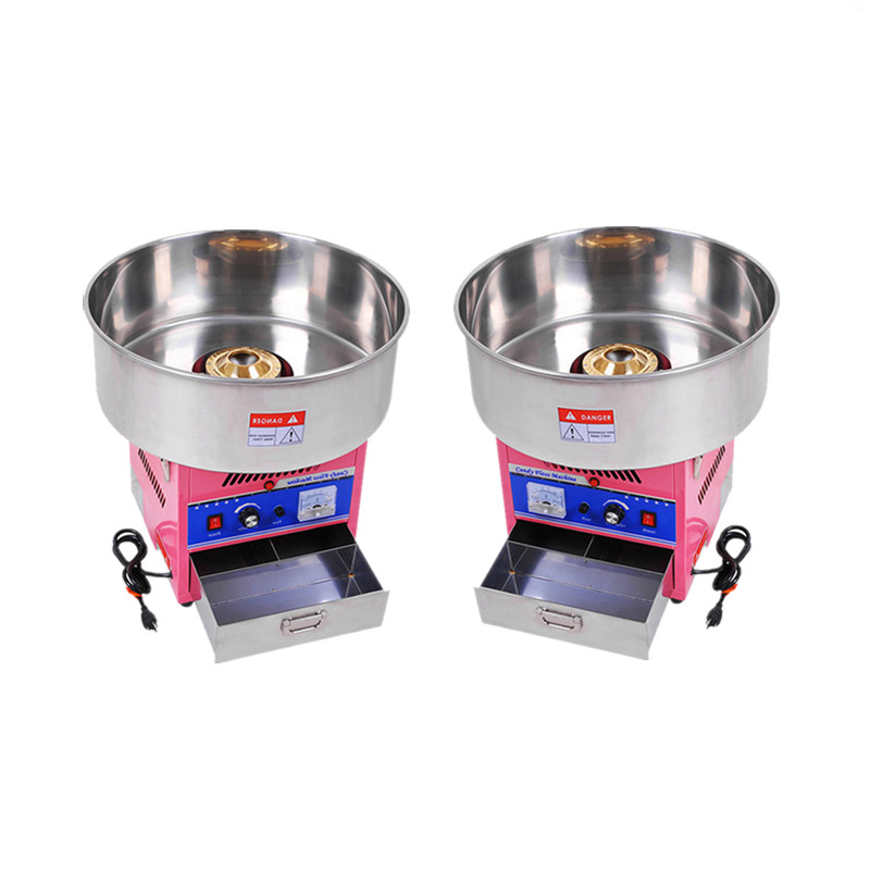 Hot Sale Fancy Mini Commercial Stainless Steel Cotton Candy Machine