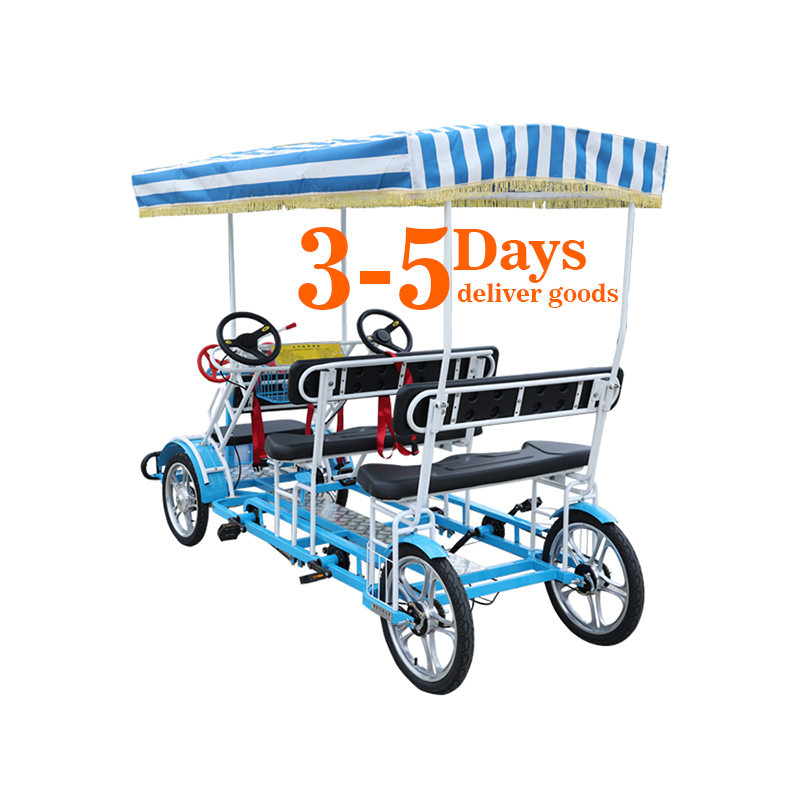 All Kind of Color Surrey Bike Rosalie Bike Bicycle 4 People