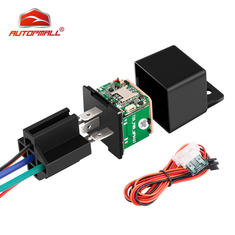 Реле GPS трекер MV730 автосигнализации мотоциклетные GPS GSM GPRS Устройства Слежения трек дистанционного отрезать нефть Обнаружение зажигания АКК обновления MV720