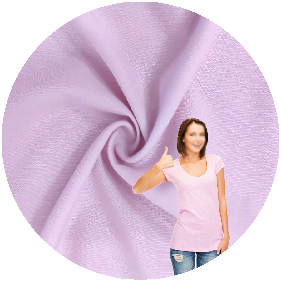 plain graceful comfort breathable soft nylon Viscose rayon twill fabric for underwear