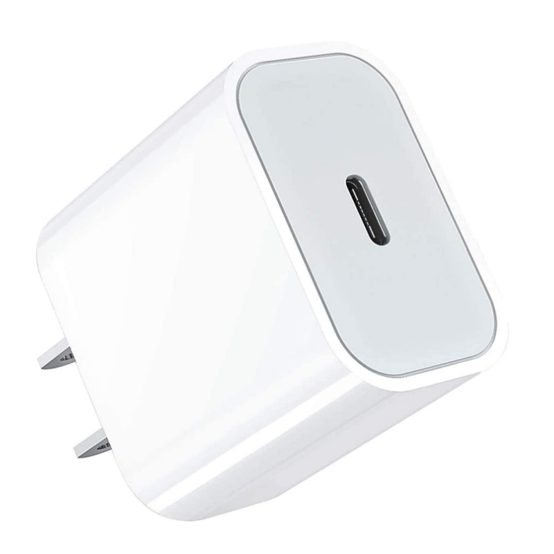 Горячая Распродажа Быстродействующее зарядное устройство PD 20 Вт USB-C настенного зарядного устройства PD 3,0 быстрое зарядное устройство для iPhone12 pro max iPad AirPods