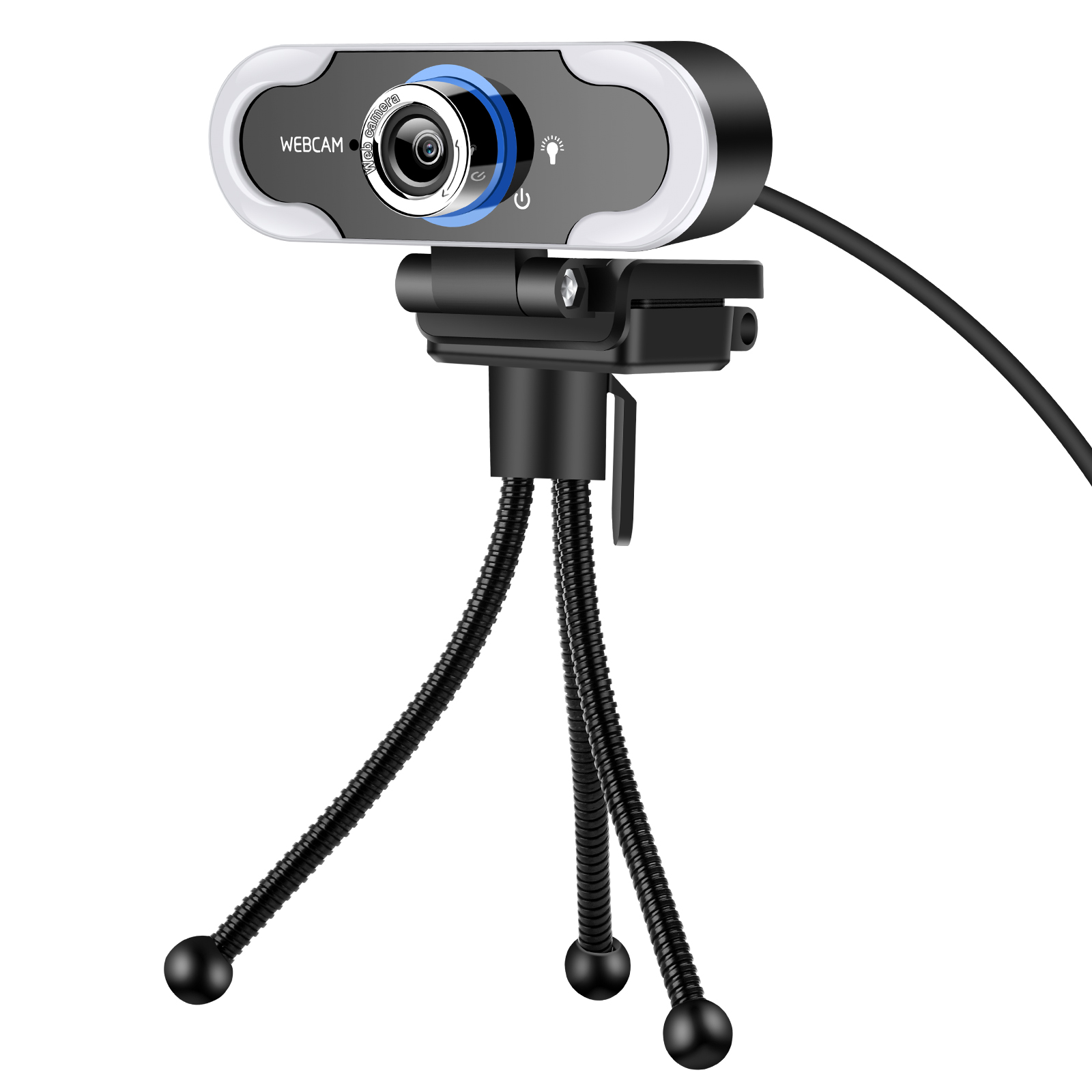 laptop desktop computer camera webcamera web camera 2k 4k webcam 1080p 720 pc webcam with light private case protector