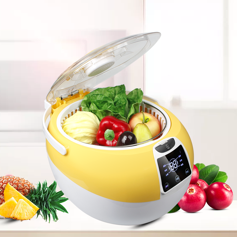 Large Capacity Interlligent Fruit Vegetable And Dish Purifier