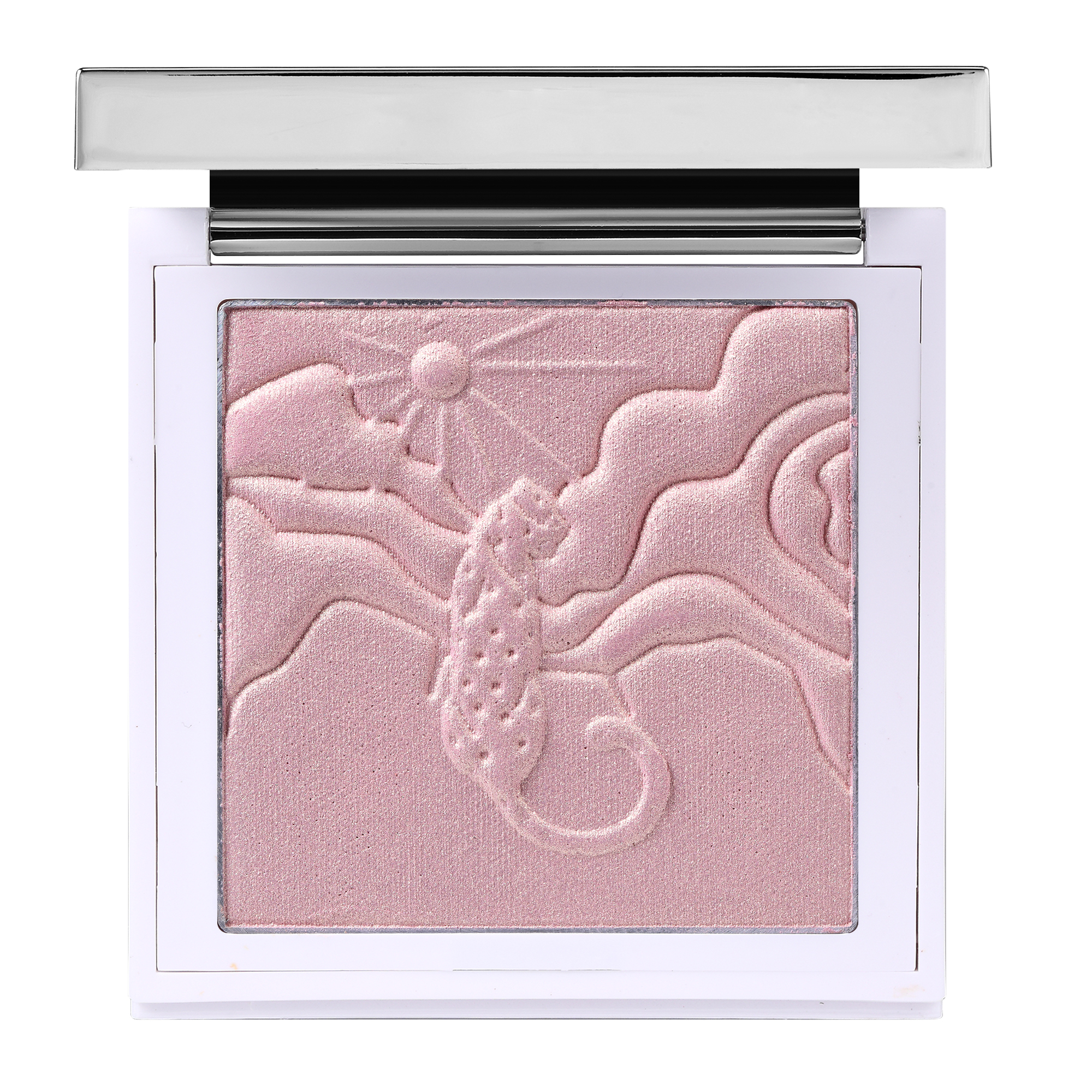 New Arrival Highlighter Makeup No Logo 3 Color Diy Blush Glitter Highlighter Private Label