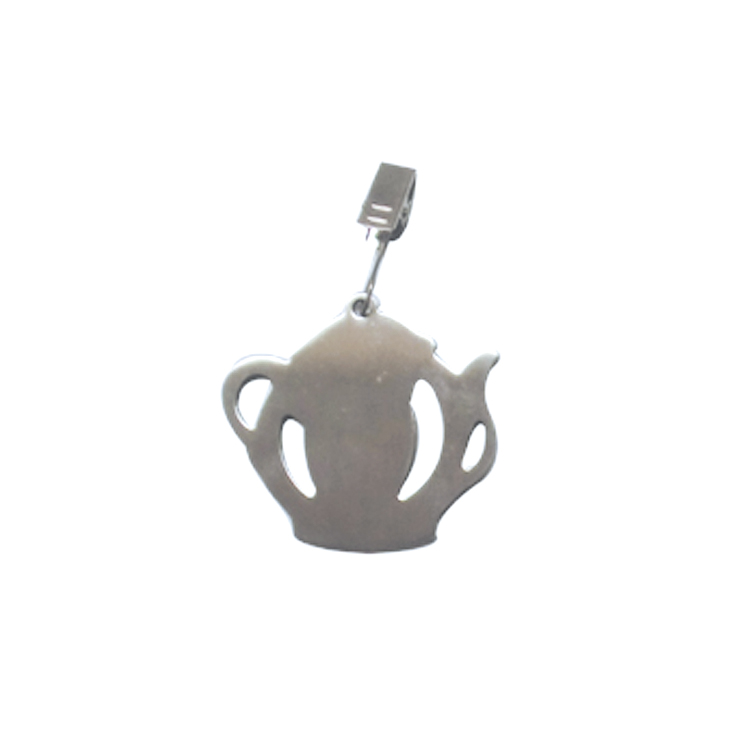Kettle shape Tablecloth Weight Clip