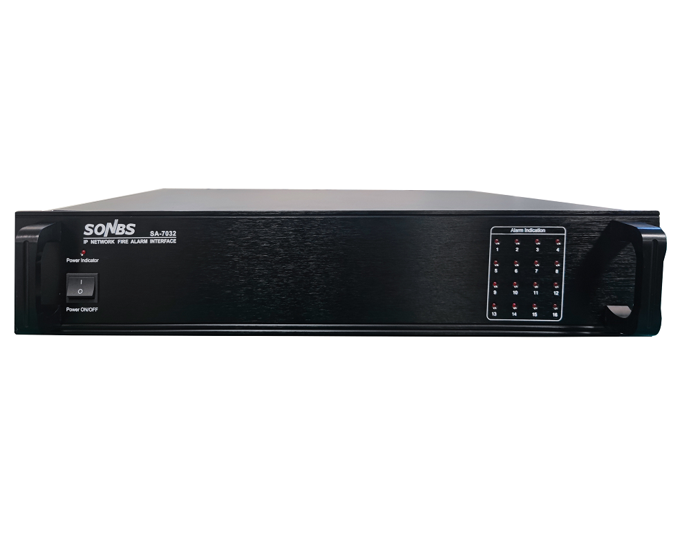 Ip аварийная система SA-7032 IP сети сигнализации контроллер