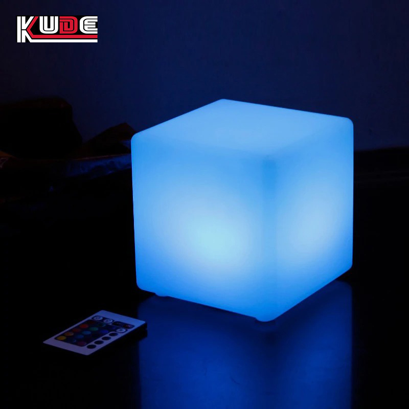 15 см светодиодный куб 16RGB ночник для вечеринки декоративный наружный водонепроницаемый IP65 светодиодный куб