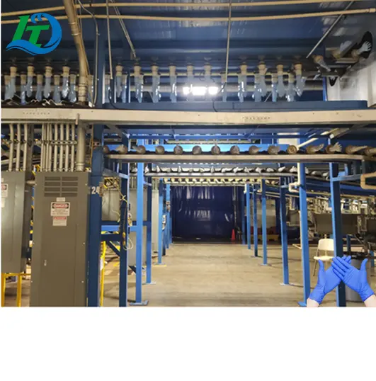 Best Selling Items Gear Medical Making Machine Latex Machinery Glove Production Line