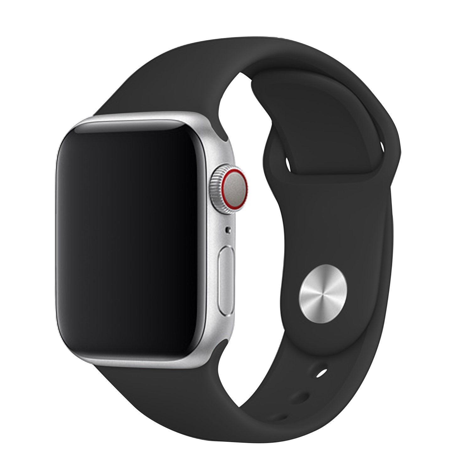 Ремешок сменный силиконовый Heqi для Apple watch band series 7 6 5 4 3 se, мягкий силиконовый браслет для iWatch