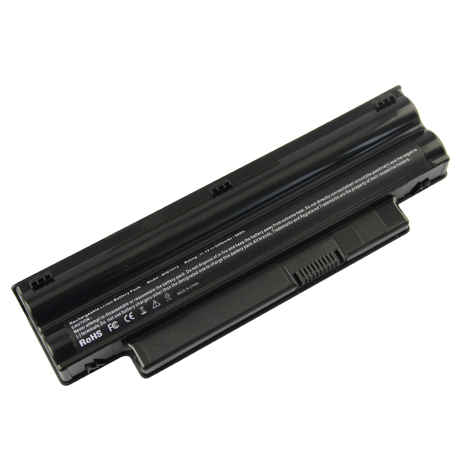 Перезаряжаемый аккумулятор 11,1 В 5200 мАч для ноутбука DELL MINI1012 mini1018 Mini 1012n Mini 1012 в
