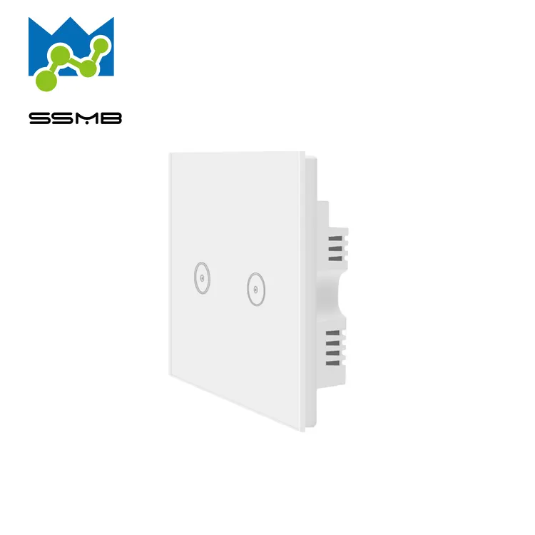 Smart wireless High performance remote control led touch button home wifi smart light switch
