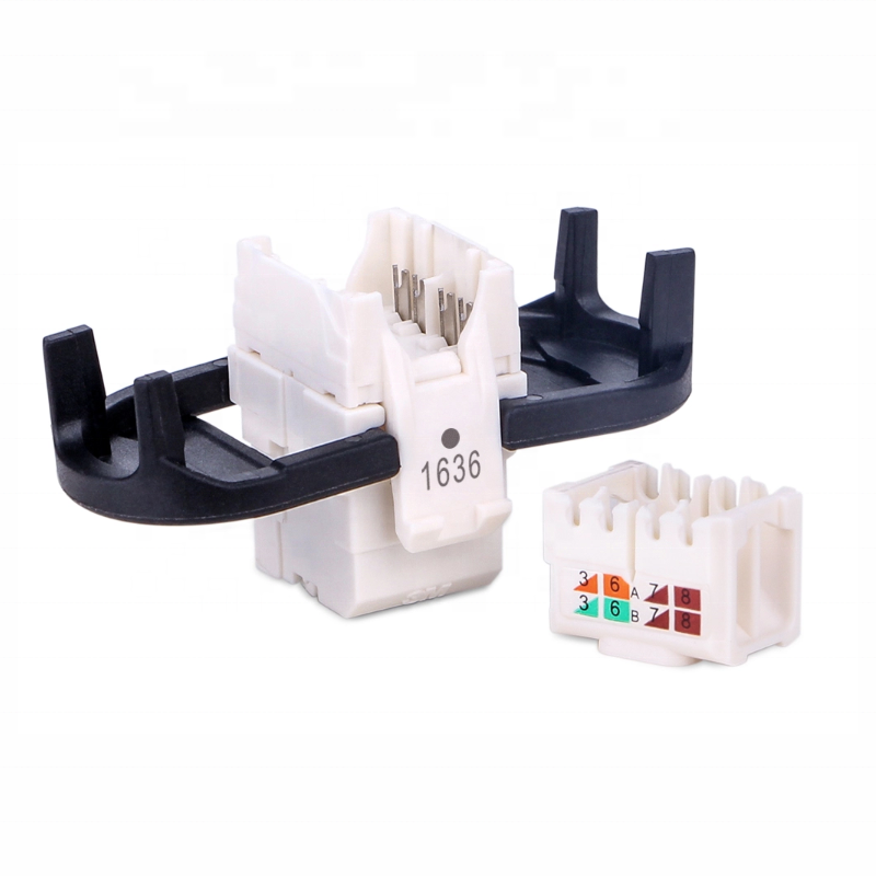 Высокое качество безинструментальный 180 градусов utp cat6 cat 6 i/o rj45 коннектор keystone jack 8p8c rj 45 модульный разъем разъемы для 3M передача данных, элемент соединения автоматизированной системы управления производством, Грануляция