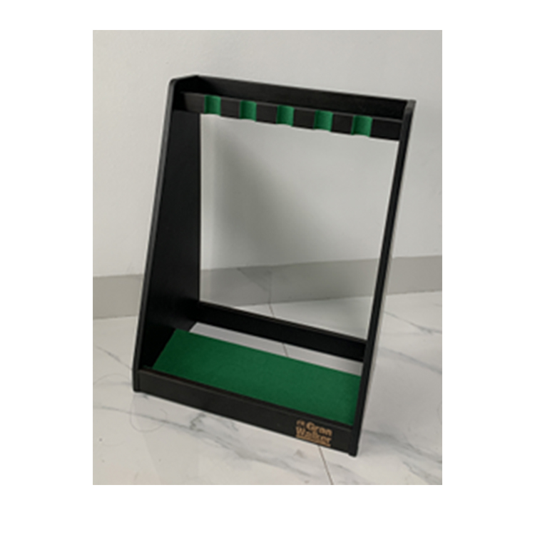 Golf Club Display Stand golf cue rack