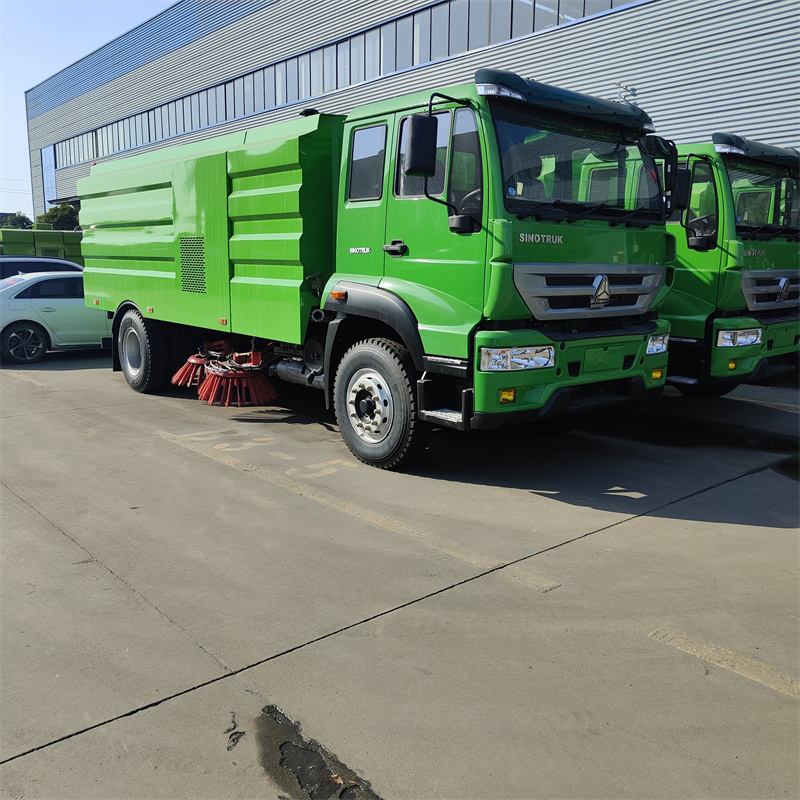 Уборочная машина высокого давления HOWO, компактная уборочная машина
