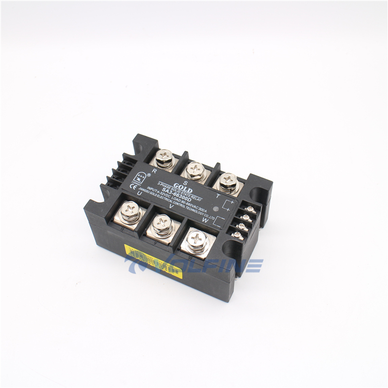 Золото SSR 3-фазы твердотельные реле SA3-66300D