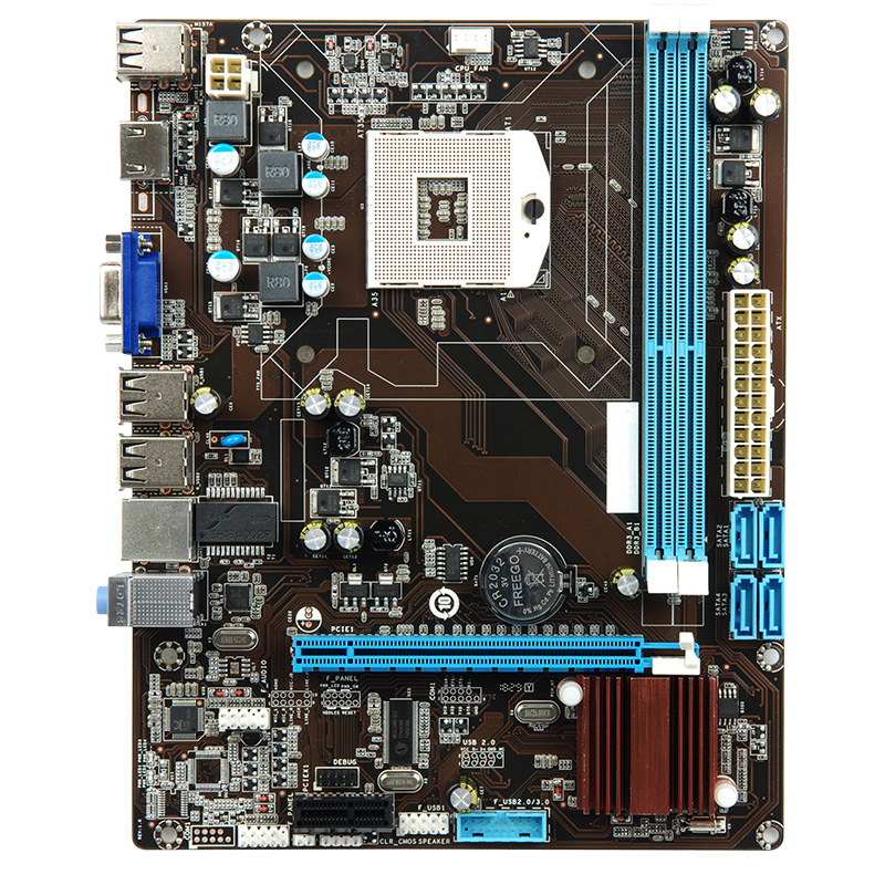 Высококачественный чипсет DDR3 Intel H55 для ноутбука Core I3/I5/I7