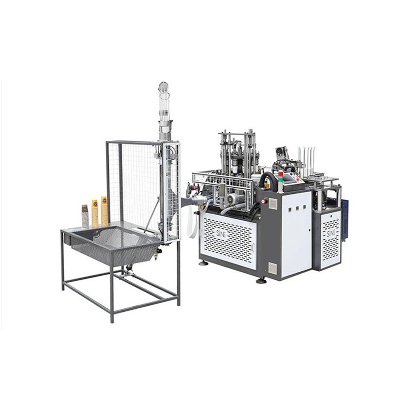 90pcs/min paper cup and food box making machine