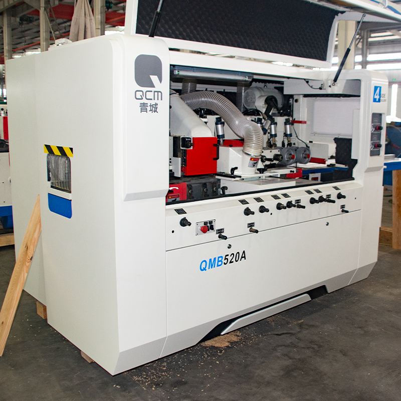 QMB520A четырехсторонняя формовочная машина, коммерческий строгальный станок для дерева, строгальный станок для парки, строгальный станок