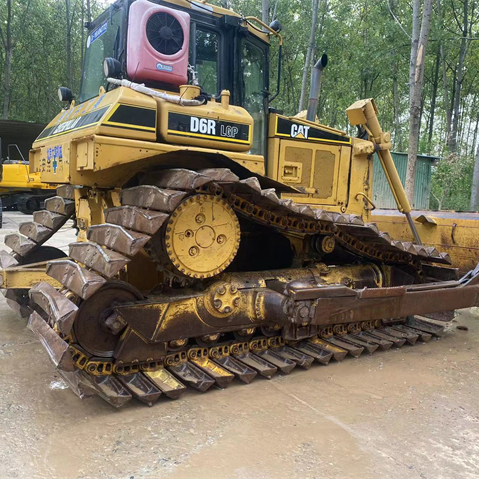 Бульдозер CAT D6R D6G D6D D6H б/у, бульдозер с оригинальной окраской CAT D6 D7, бульдозер на продажу