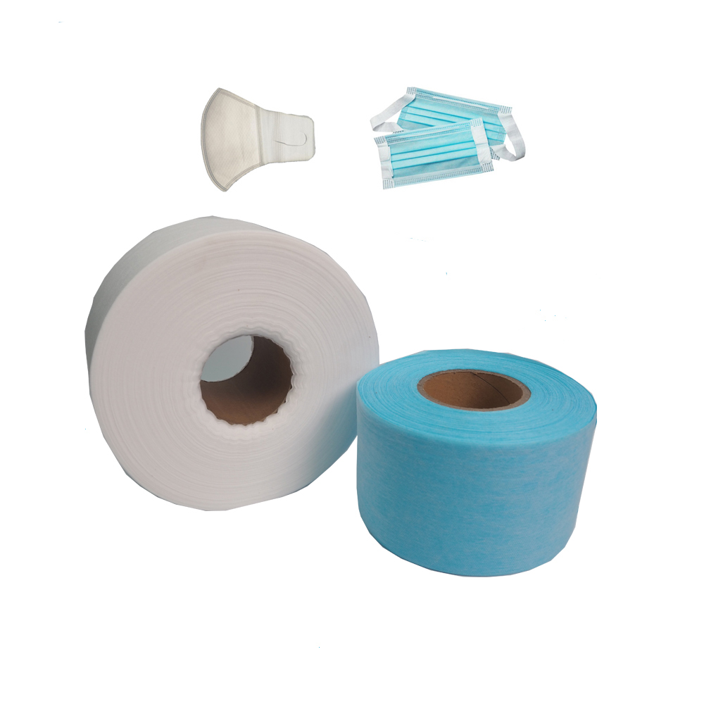 Good Elasticity Spunbond 70gsm Elastic Nonwoven Fabric For Ear Loop