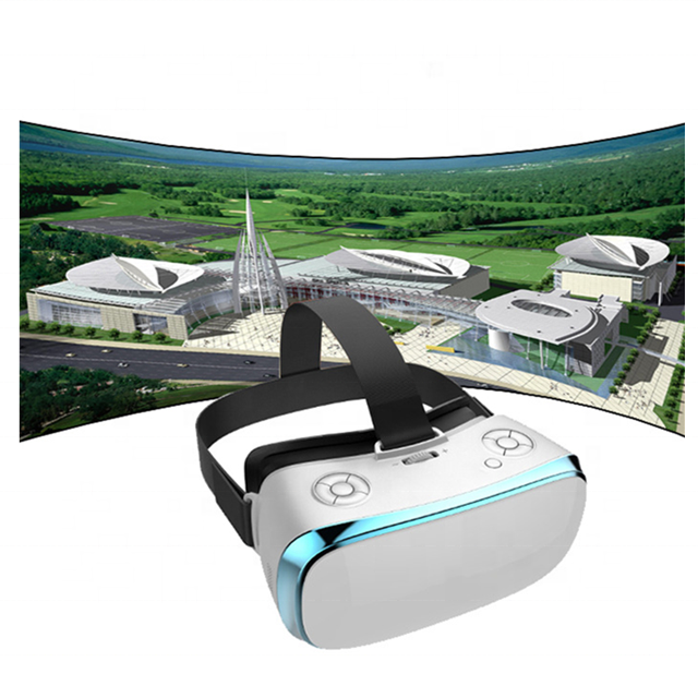 Видео очки виртуальной реальности vr очки 3D очки гарнитура