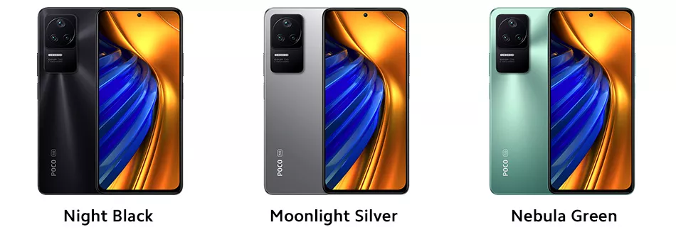 NEW Original Global Version POCO F4 5G Smartphone 128GB/256GB  Octa Core 120Hz AMOLED Dot Display 64MP Camera OIS 67W Charging