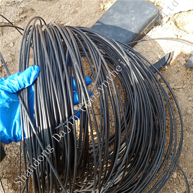 4,0 мм черный цвет HDPE Сварочный стержень для экструзии сварочного аппарата ремонт геомембрана