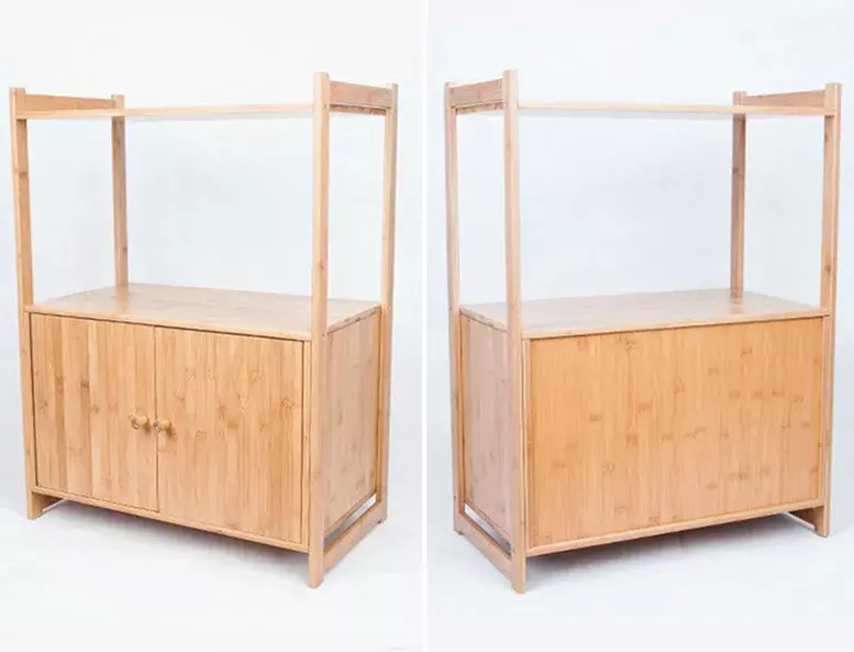 BAMBKIN bamboo оформлена шкаф для хранения с полки стеллаж для хранения бамбука шкаф для хранения
