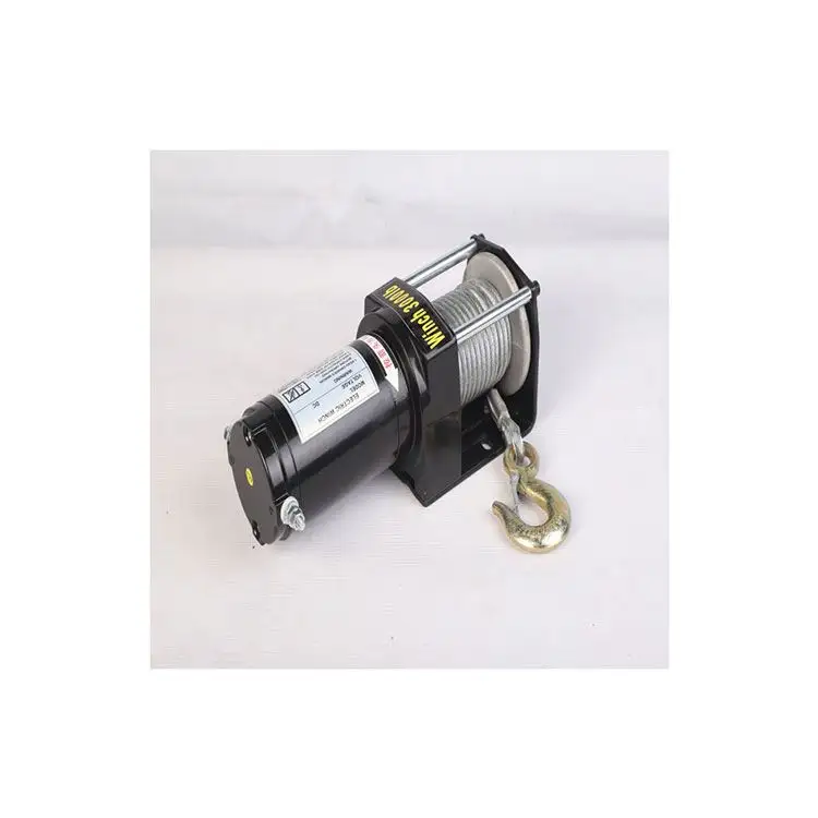New High Quality China Manufacture Low Noise 13000 Lb 12V Electric Winch