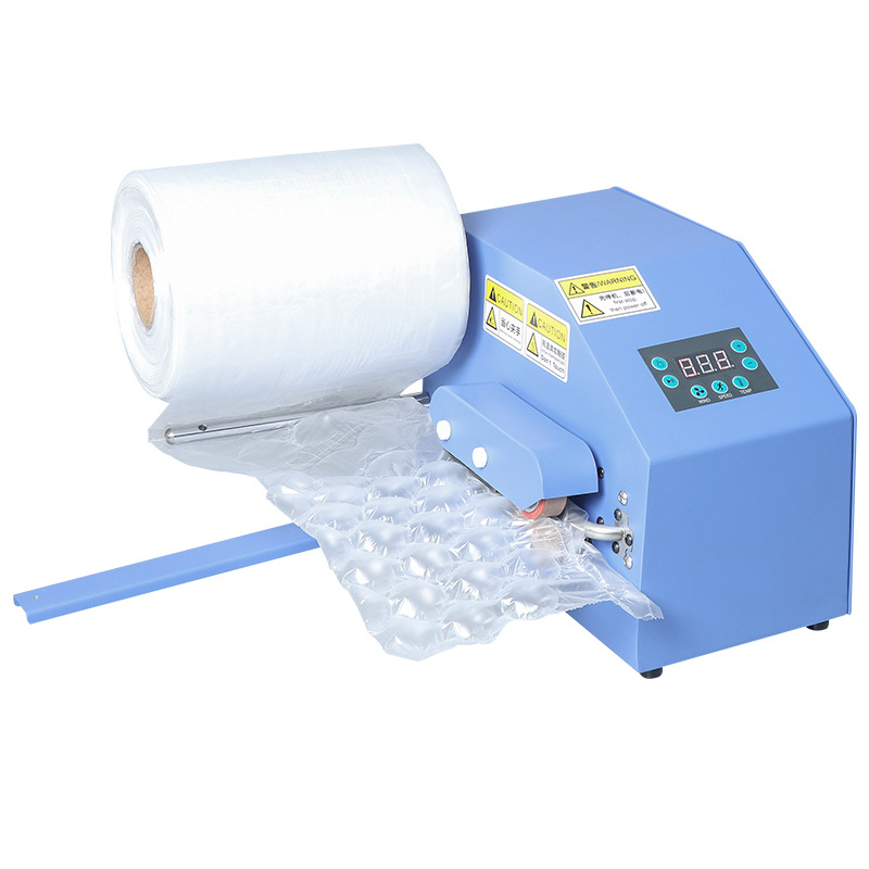 Free machine gift Wrap Roll Inflatable transport inflatable bags gourd bubble film packing material protective packaging