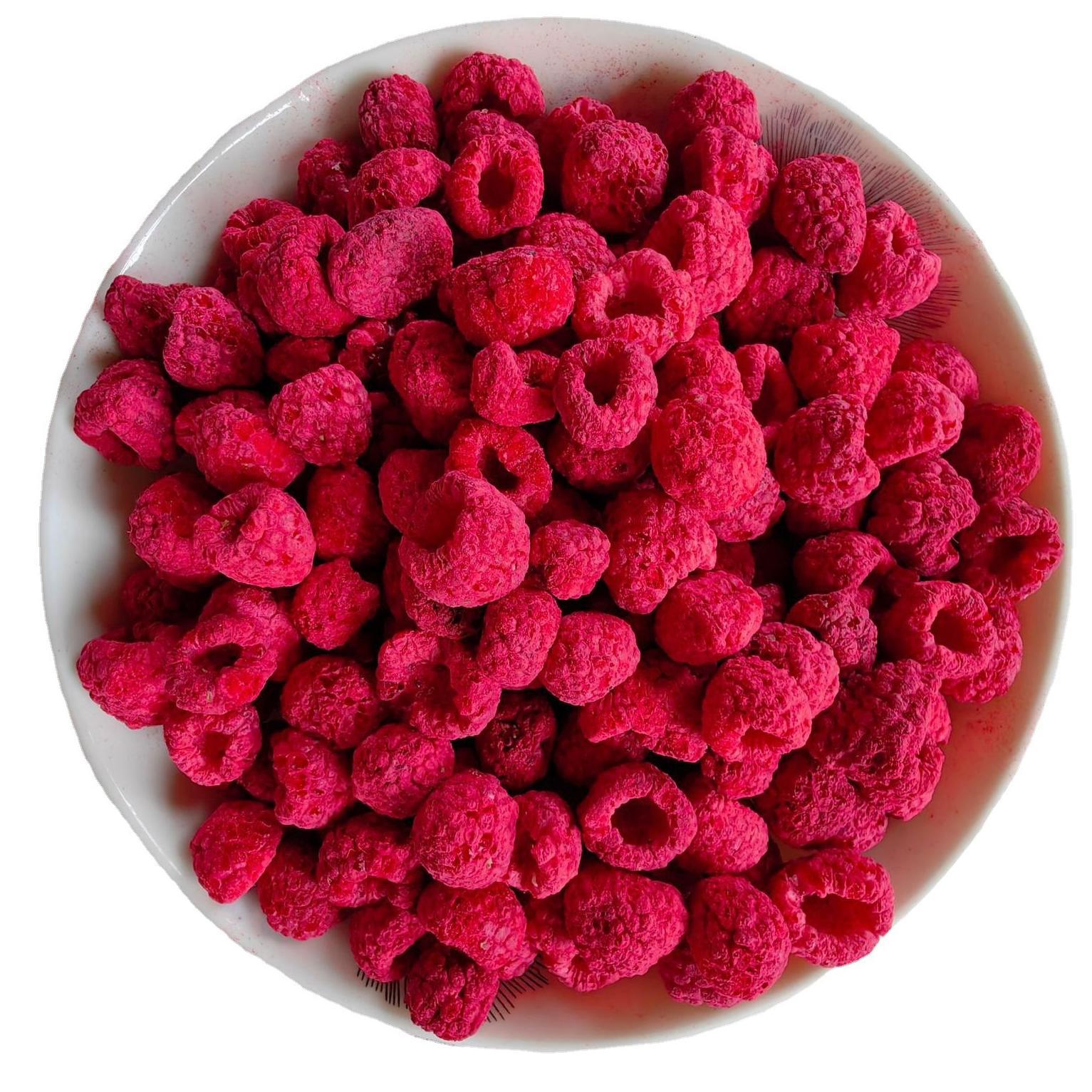 Wholesale Bulk Raspberry Freeze-Dried Fruit Dried Fruit Product