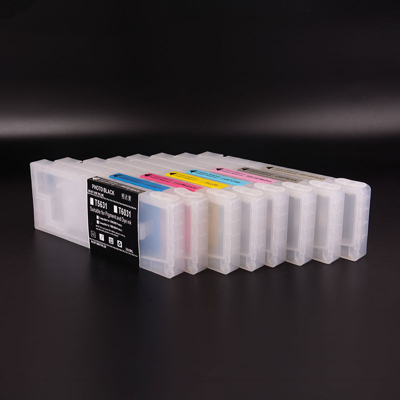 OCBESTJET T6041- T6047 T6128 T6049 350 мл/уп. Refillable патрон чернил для принтера Epson 7880 9880 принтер