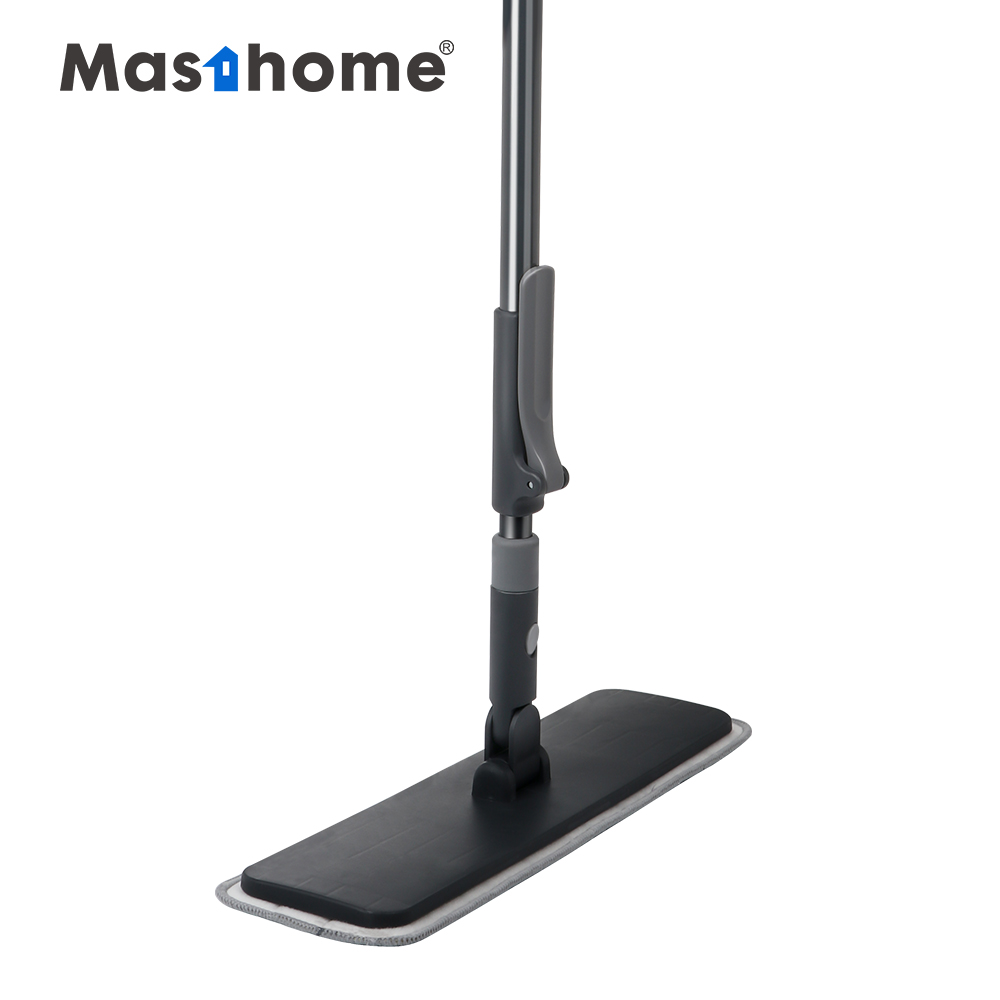 Новая настраиваемая плоская Волшебная Швабра из микрофибры Masthome 2020-х годов для уборки дома