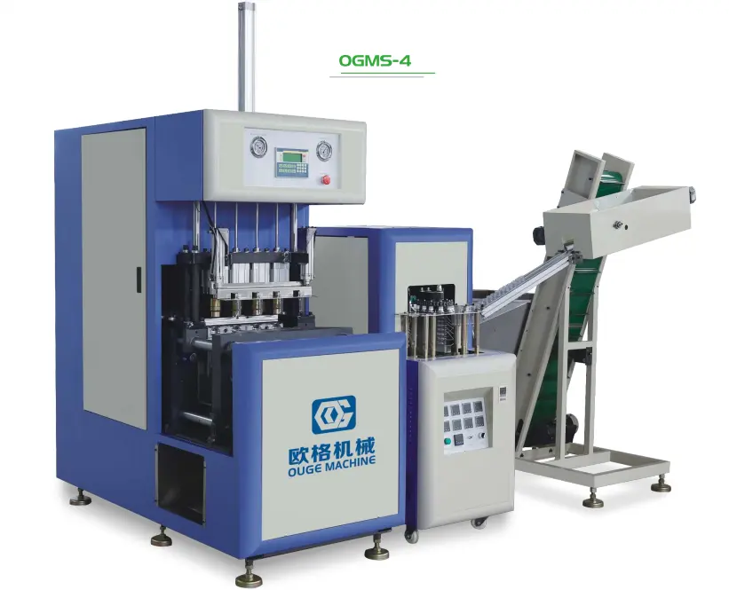 Blow molding machine for plastic water bottle machine price