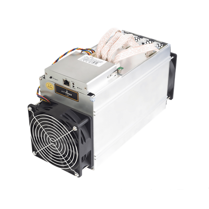 Б/у Майнер Bitmain Antminer L3 + с блоком питания 1800 Вт 504Mh/s bitmain asic Miner l3 + готов к отправке