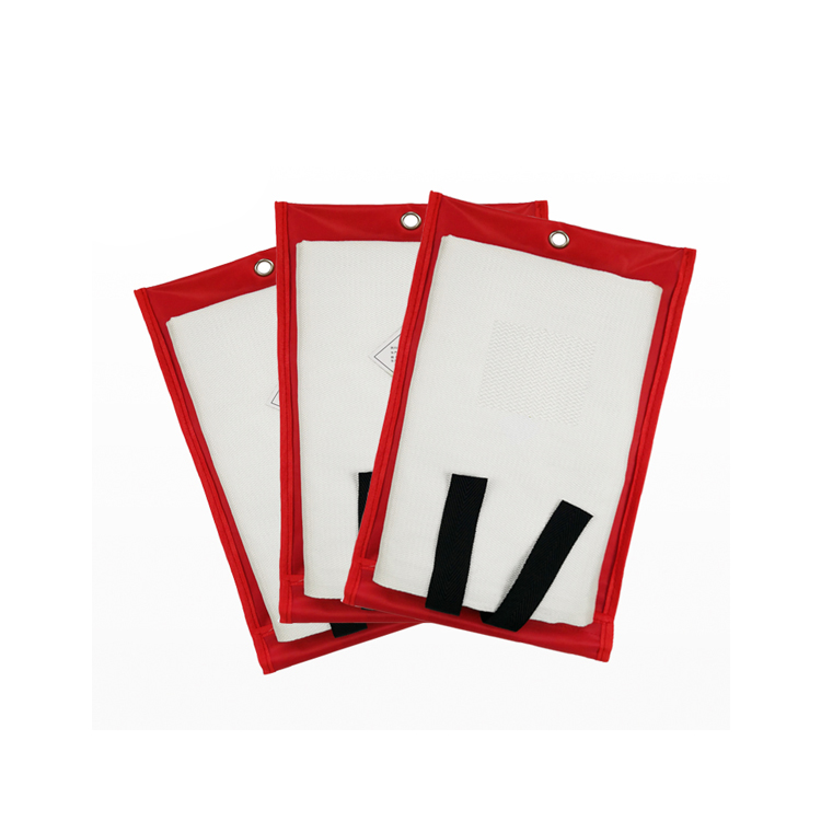 TL 1.2m*1.8m EN1869 Certificate Fiberglass Emergency Escape fire blacket