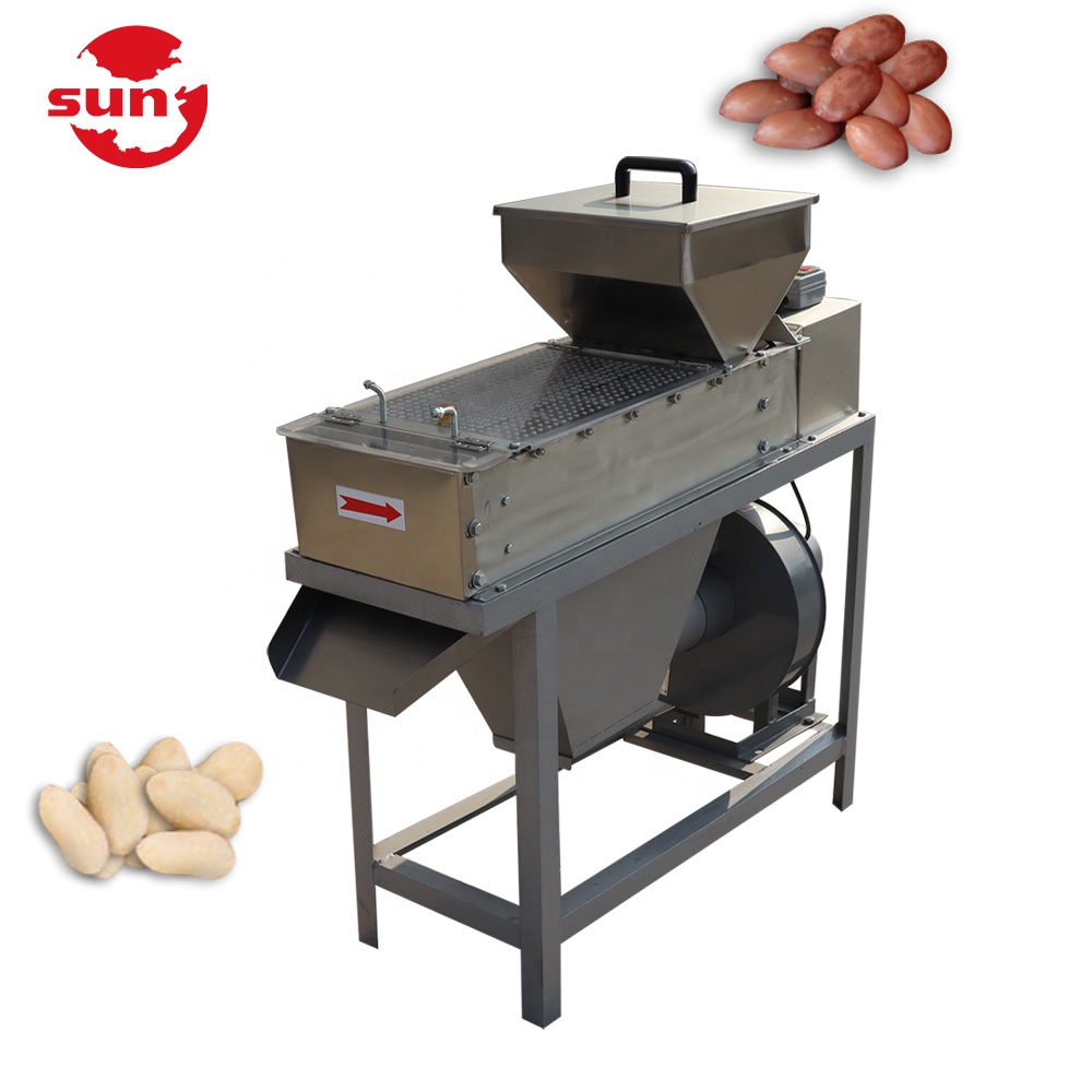 Groundnut Ground Nut Peeler, Dry Type Peeling Machine