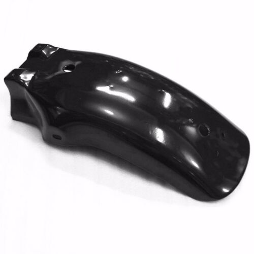 Черное металлическое заднее крыло мотоцикла, брызговик для Honda Yamaha Suzuk Kawasaki Chopper Cruiser Cafe Racer, старый школьный поплавок